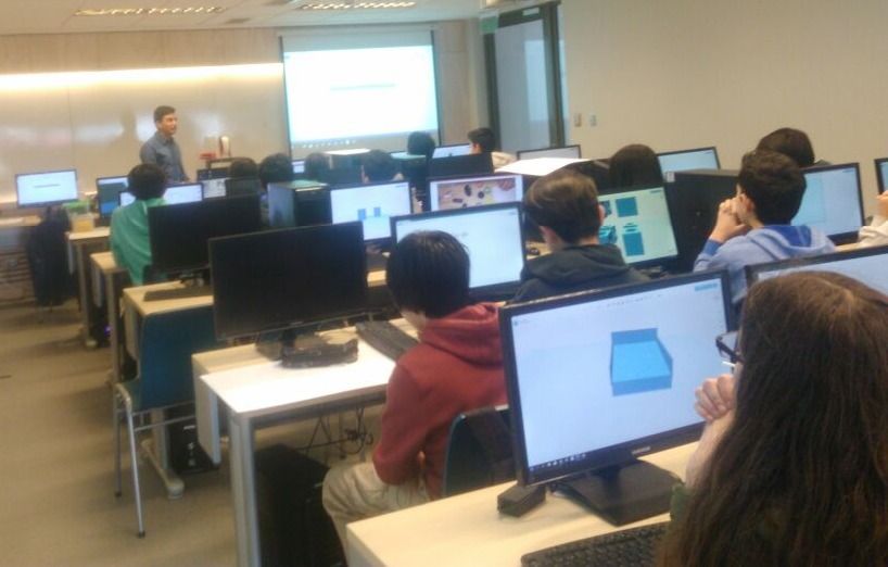 Cursos de capacitación en impresión 3D para la impresora Axis One