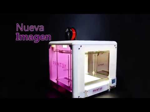 Cargar video: Video de presentación impresora 3D Axis One producidad por Print3x printex printec print3c